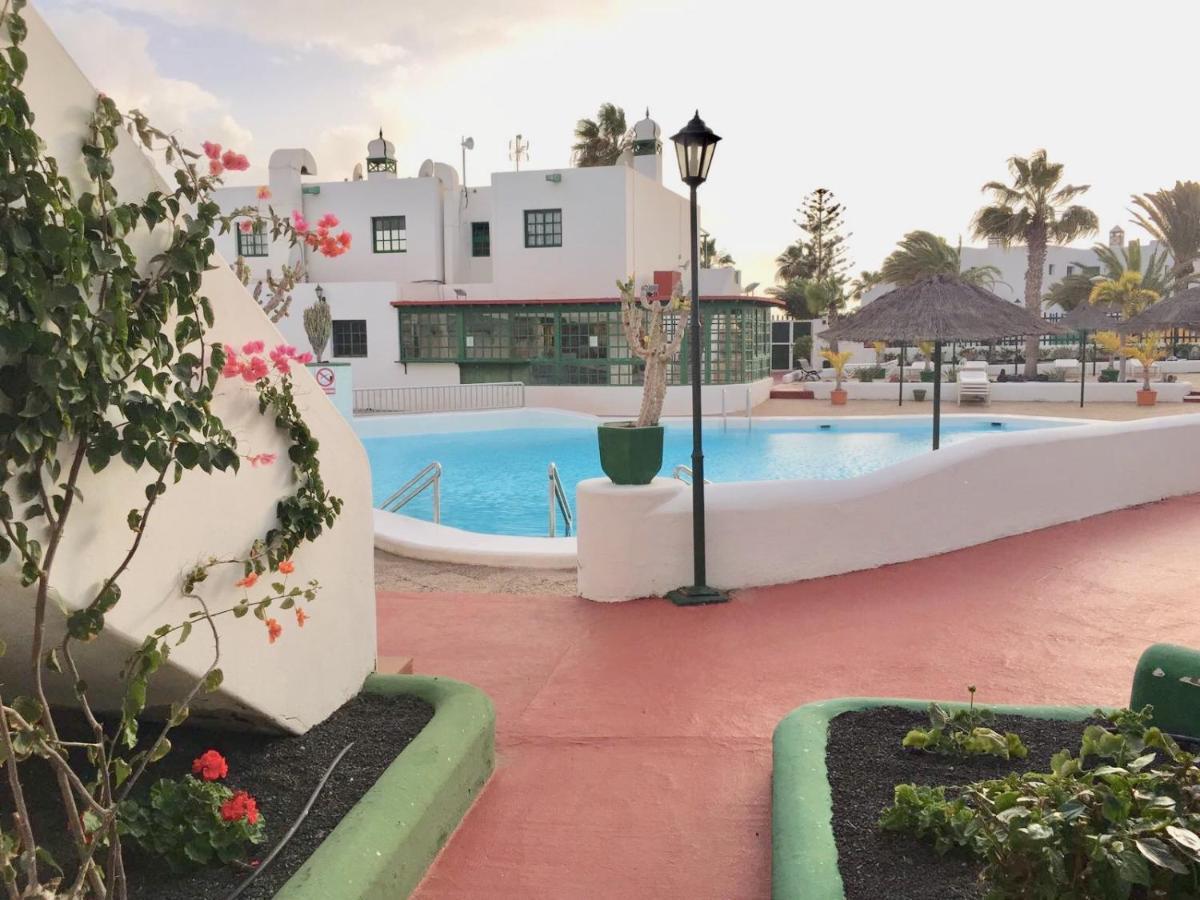 Апартаменты Apt. Rus Playa Pocillos. Pool And Terrace. Тиас Экстерьер фото